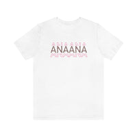 ANAANA leopard pink tujuuluaraq t-shirt