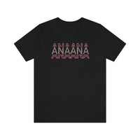 ANAANA leopard pink tujuuluaraq t-shirt